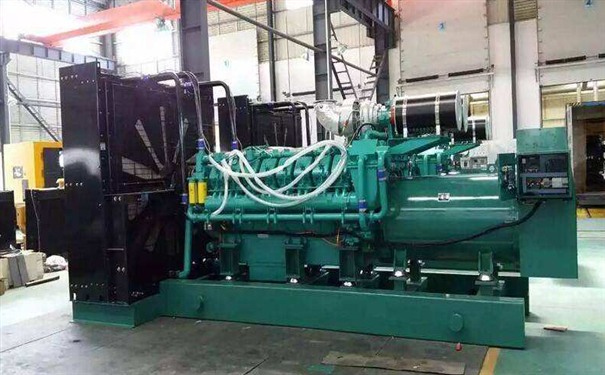 蛟河科克500kw大型柴油发电机组出租