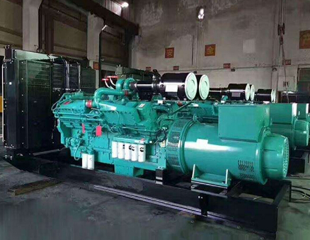 蛟河科克400kw大型柴油发电机组