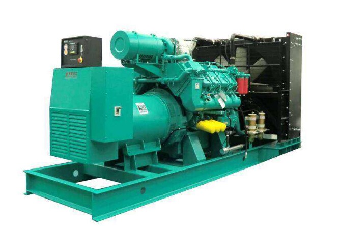 蛟河科克300kw大型柴油发电机组