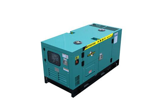 蛟河科克50kw小型柴油发电机组
