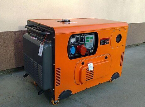 蛟河科克10kw小型柴油发电机组