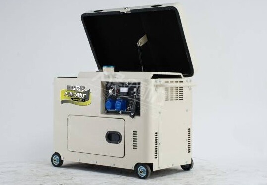 蛟河科克8kw小型柴油发电机组