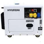 蛟河现代DHY6000SE 6.5kVA柴油发电机