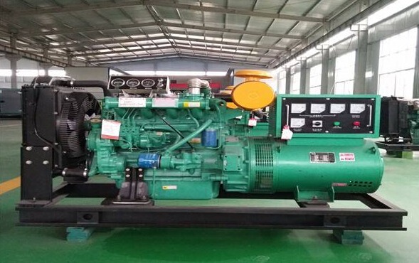 蛟河常柴400kw大型柴油二手发电机组