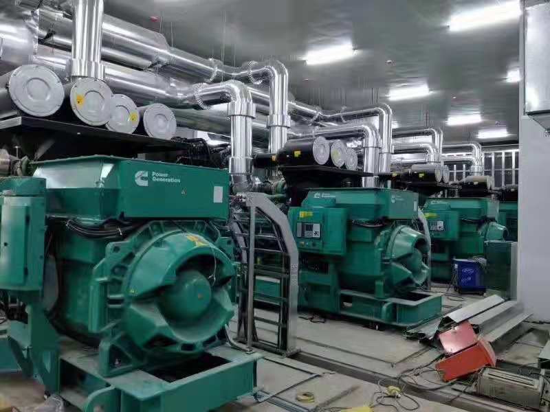 蛟河发电机出租