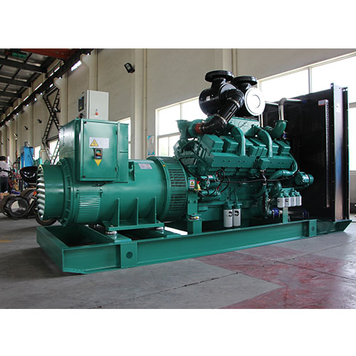 蛟河应急500kw柴油发电机组
